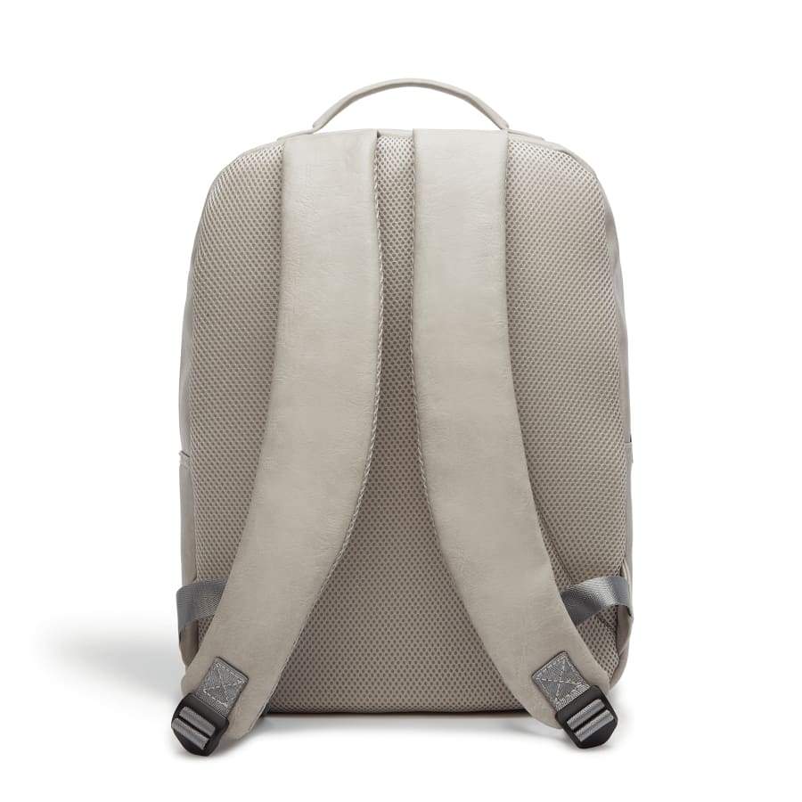 Acacia Grey Vegan Laptop Backpack