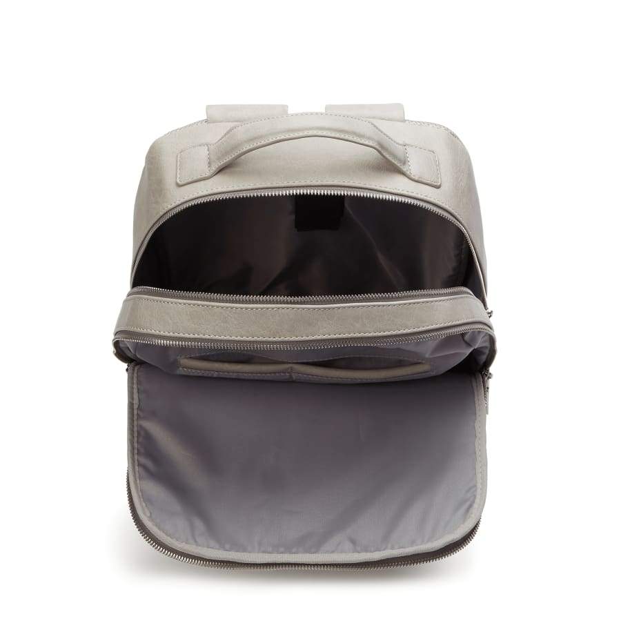 Acacia Grey Vegan Laptop Backpack