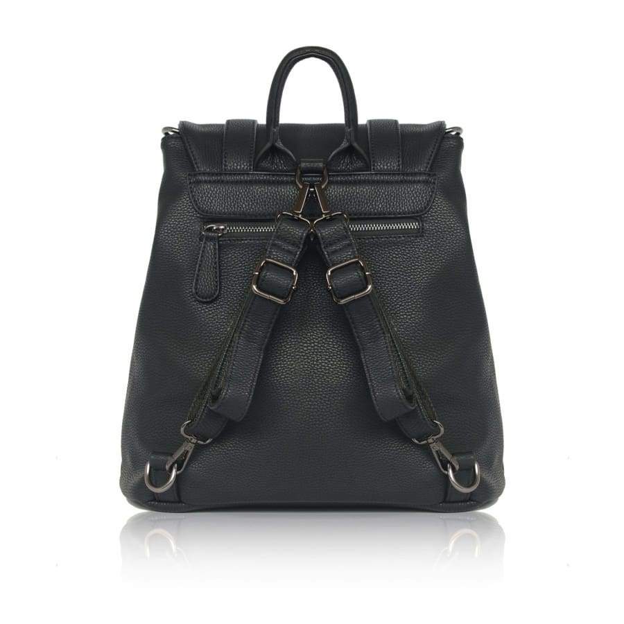 Agnes Black Ladies Backpack